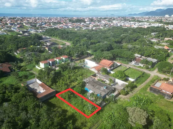 Terreno Com Escritura Abaixo Do Preço!! 360m2 (12x30) Em Peruíbe/sp