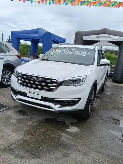 Jetour X70 1.5 T Sport Mt