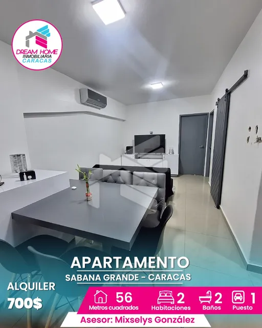 En Alquiler Apartamento En Sabana Grande, Caracas, Torre Alto Centro