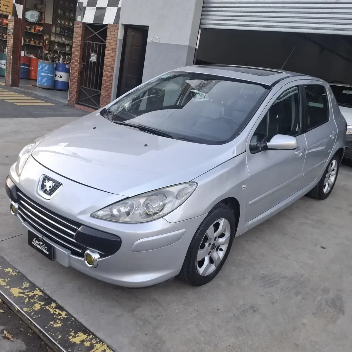 Peugeot 307 2.0 Xs Premium 143cv Mp3 Lim Vel