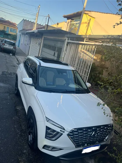 Hyundai Creta 2.0 Ultimate Flex Aut. 5p