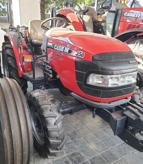 Tractor Agricola Case Farmall 35b Año 2018