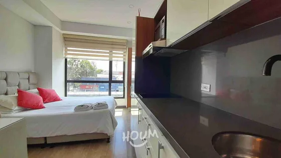 Apartamento En Marly. 1 Habitación, 17 M², Id: 138548