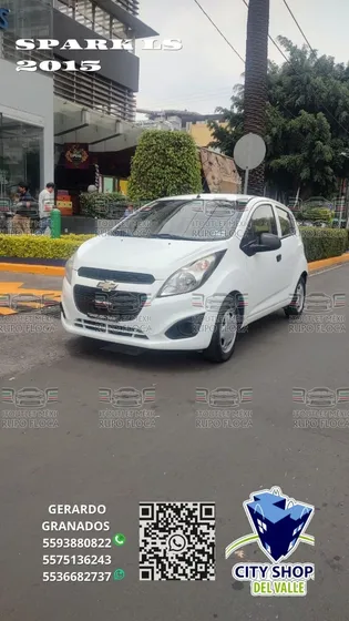 Chevrolet Spark 1.2 Ls L4 Man At