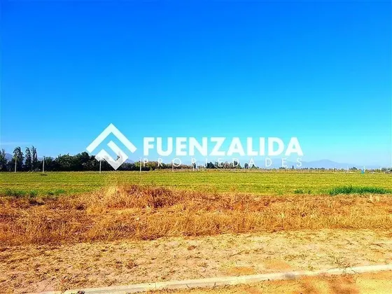 Parcela 5.000 Luz Y Agua Malloco Acceso Autopista