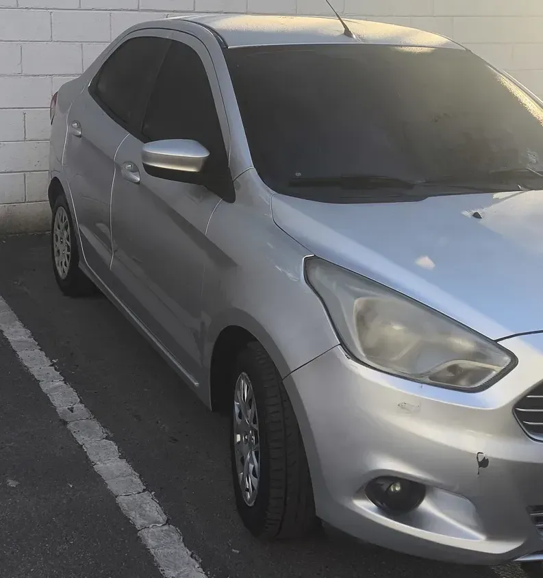 Ford Ka+ 2016 1.5 Se Flex 4p Ford Ka+ 2016 1.5 Se Flex 4p