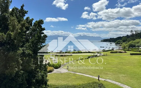 Departamento Frente Al Lago 6 Pers La Puntilla De Villarrica