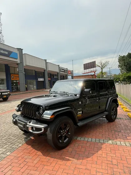 Jeep Wrangler 3.6 Unlimited Sahara