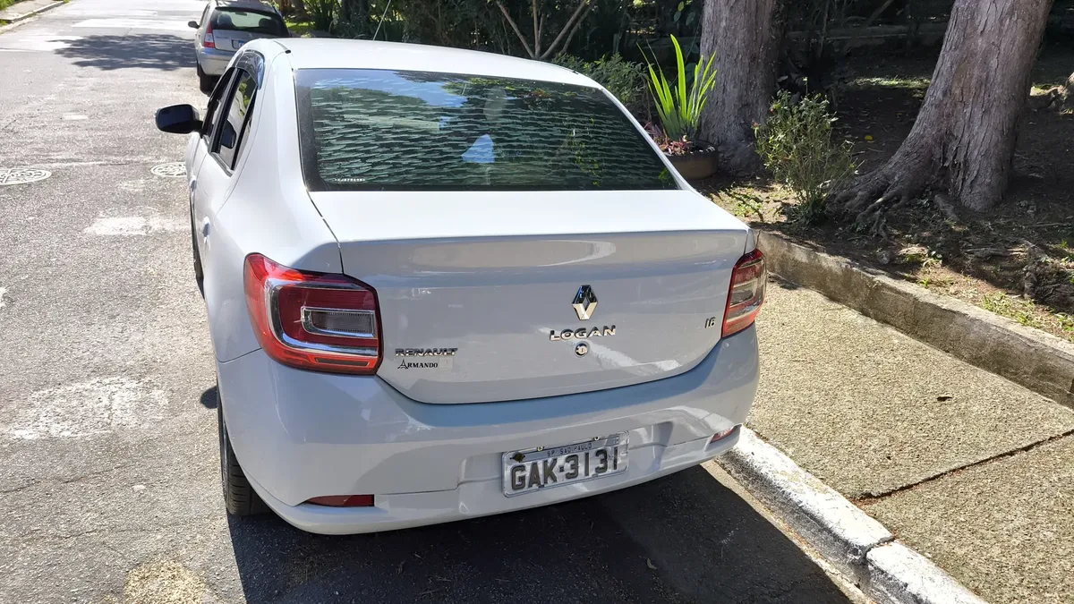 Renault Logan 2019 1.6 16v Dynamique Sce 4p — foto 5