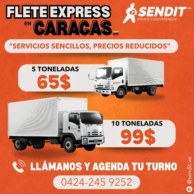 Fletes Y Mudanzas Caracas - Venezuela