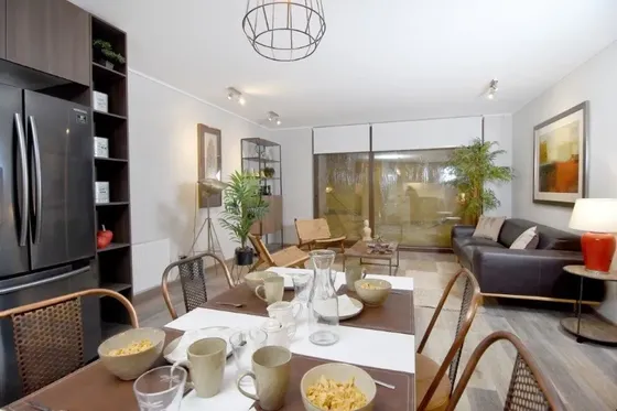 Departamento En Venta De 2 Dorm.2 Baños En Ñuñoa