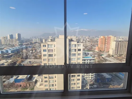 Arriendo Departamento 1d1b Matucana Santiago