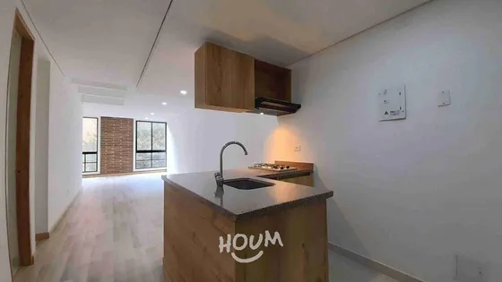 Apartamento En Santa Barbara Central. 1 Habitación, 45 M², Id: 139678