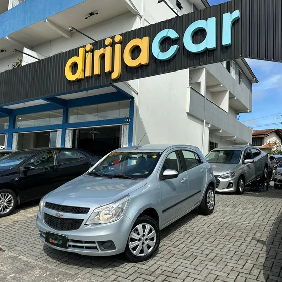 Chevrolet Agile 1.4 Lt 5p