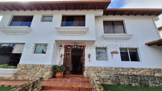 Lomas De La Lagunita Casa En Venta 24-12974 La Hatillo Caracas