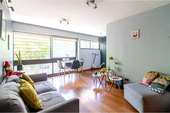 Depto Con Patio En Providencia | Uso Habitacional/comercial