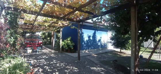 Excelente Casa Con Sitio Y Arboles Frutales.