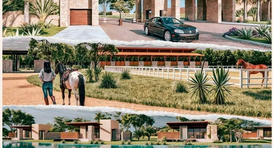 Venta Terrenos Estancias  Ecuestres Vive El Sueño  Con Tus Caballos