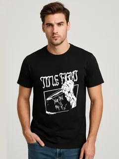 Camiseta Title Fight | Mercado Livre