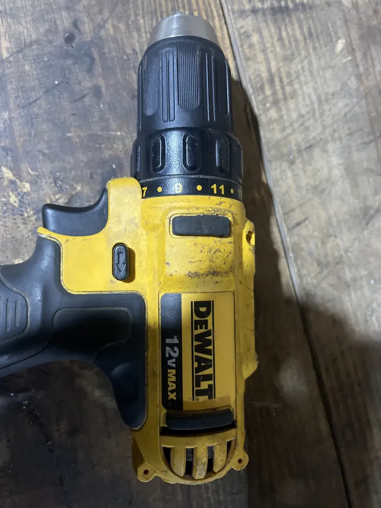 Mandril 3/8 Para Parafusadeira Dcd700/dcd710 Dewalt N303699