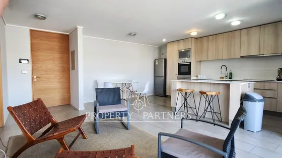 Departamento En Venta En Providencia Con Rooftop P...