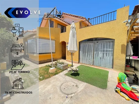 Casa En Venta En La Serena