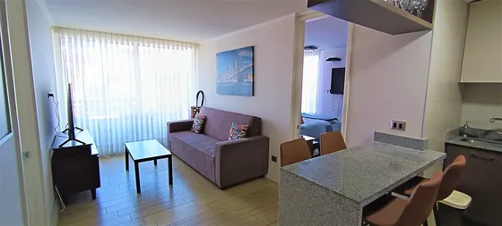 Excelente Depto Estilo Mariposa, Centro De Viña Del Mar