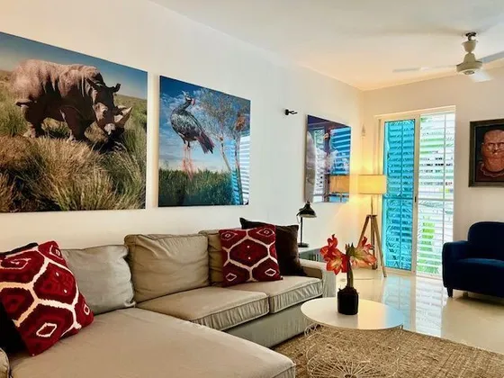 Apartamento Cómodo, Amplio Y Completamente Amueblado En Evaristo Morales