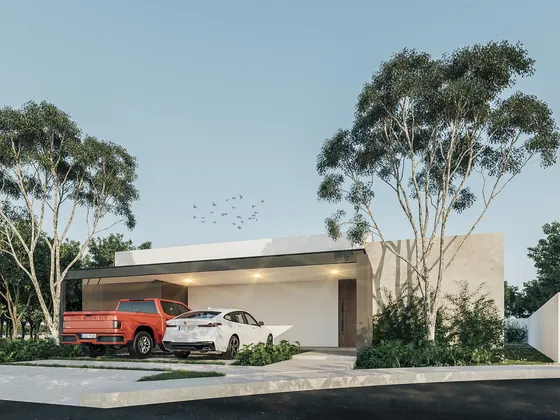 Casa En Venta Merida, Yaxkukul En Privada, Abril 2025.