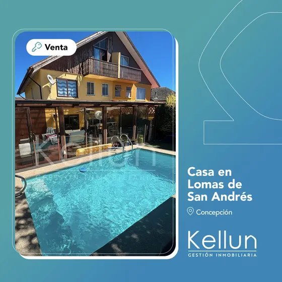 Casa En Venta En Concepción