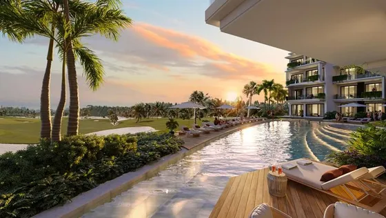 Una Íntima Propuesta De Lujo Te Espera En Cap Cana - Exclusivo Apartamento Amueblado Con Vista A La Piscina