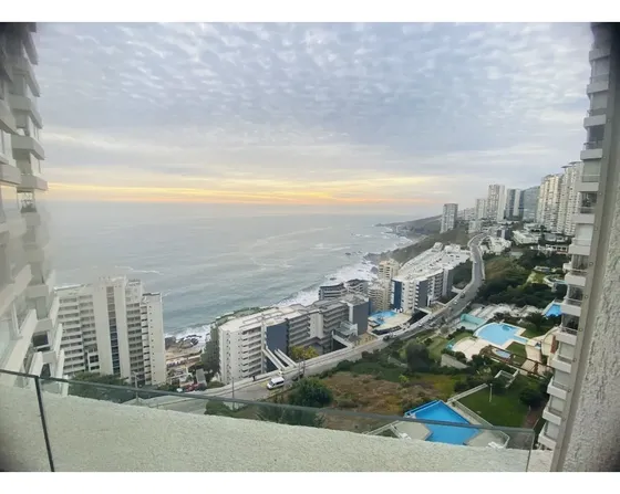 Arriendo Departamento Edmundo Eluchans Vista Al Mar
