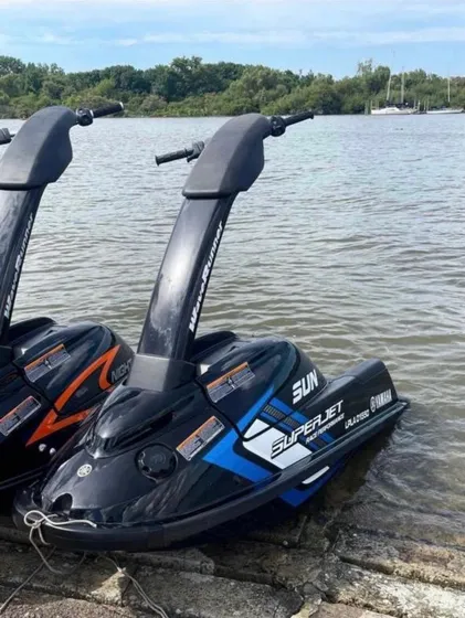 Yamaha Super Jet 701 Con Accesorios. Los Dos Impecables 