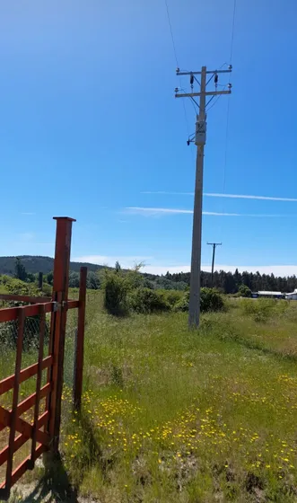 Parcela Con Postación  Eléctrica