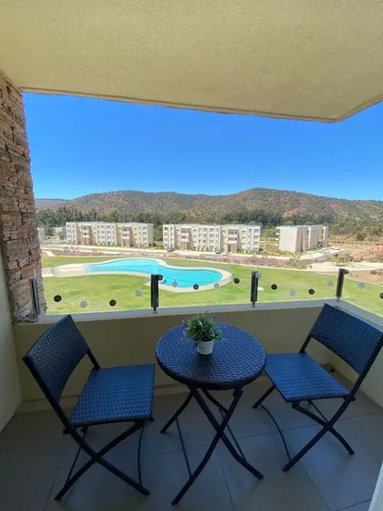 Venta Depto. Lomas De Papudo- 3 Dorm/2 Baños