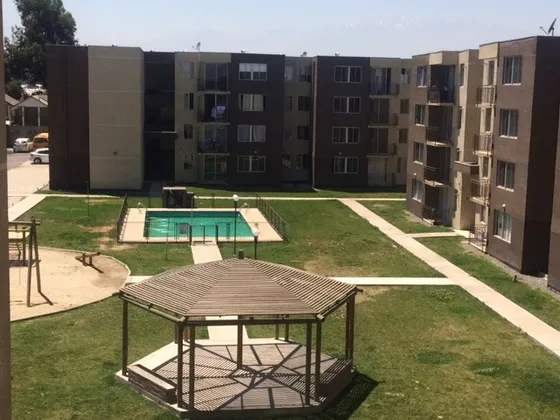 Depto 3 Dorm 2 Baños Y Estacionamiento, Tierra Fertil Maipú