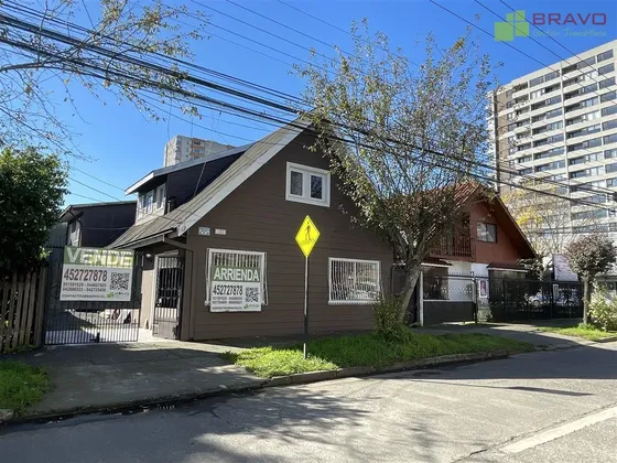 En Arriendo Casa 20 D 11 B Centro De Temuco Residencia