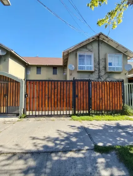 Vista publicada del arriendo en San Bernardo