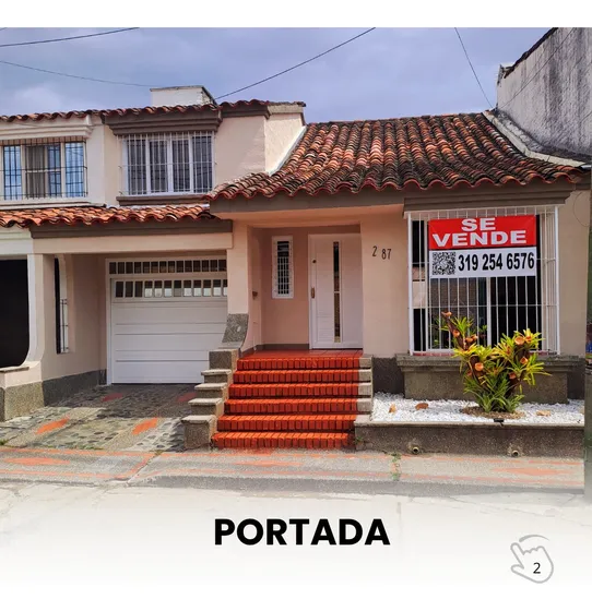Casa En Venta Barrio El Carmelo Buga Valle 