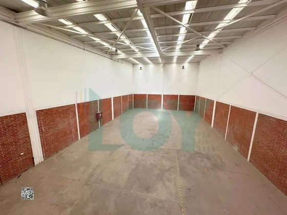 Bodega En Arriendo En Condominio Quilicura 480m2 (con Ofi)