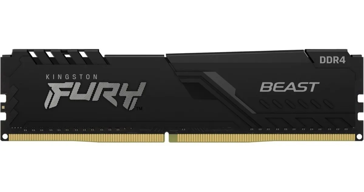 KINGSTON FURY BEAST 16GB 3200MHZ CL16 DDR4