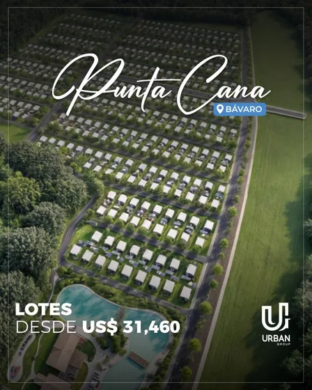 Lotes Desde Us$31,460 En Punta Cana