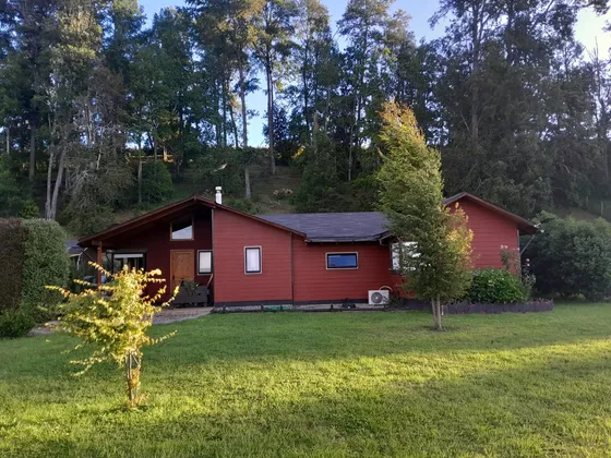 Parcela Con Casa En Panguipulli