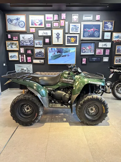 Kawasaki Praire 360 4x4 Rodado En 2016