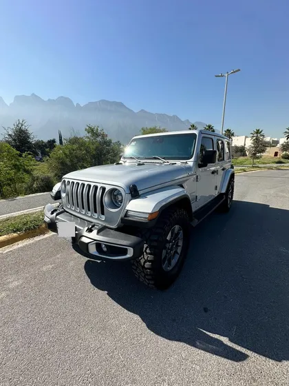Jeep Wrangler 3.6 Unlimited Sahara 4x4 At