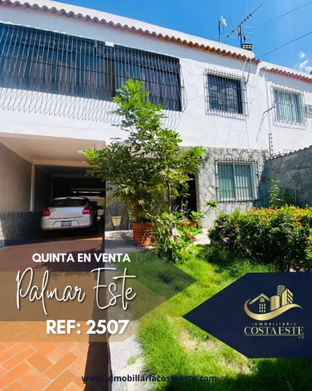 Quinta En Venta Ubicada En Palmar Este Ref2507