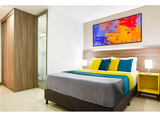 Aparta Estudio Amoblado En Laureles Por Noche O Por Mes 