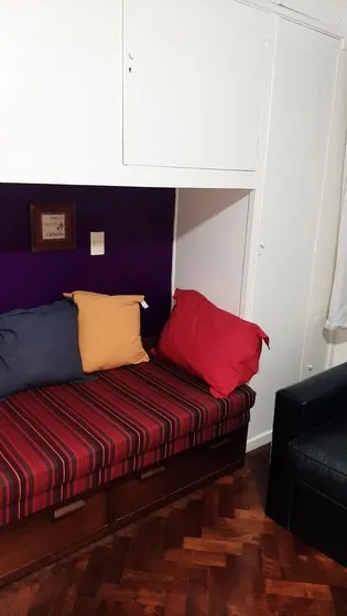 Alquiler Monoambiente En Recoleta