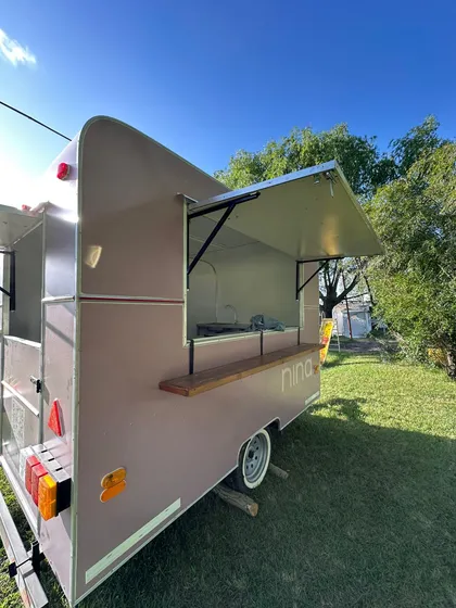 Trailer Food Truck Para Cafetería/panadería. Homologado