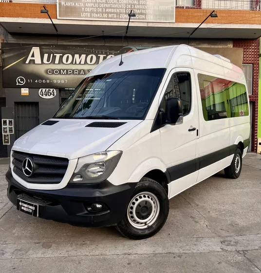 Mercedes-benz Sprinter 2.1 415 Combi 3665 150cv 15+1 Te